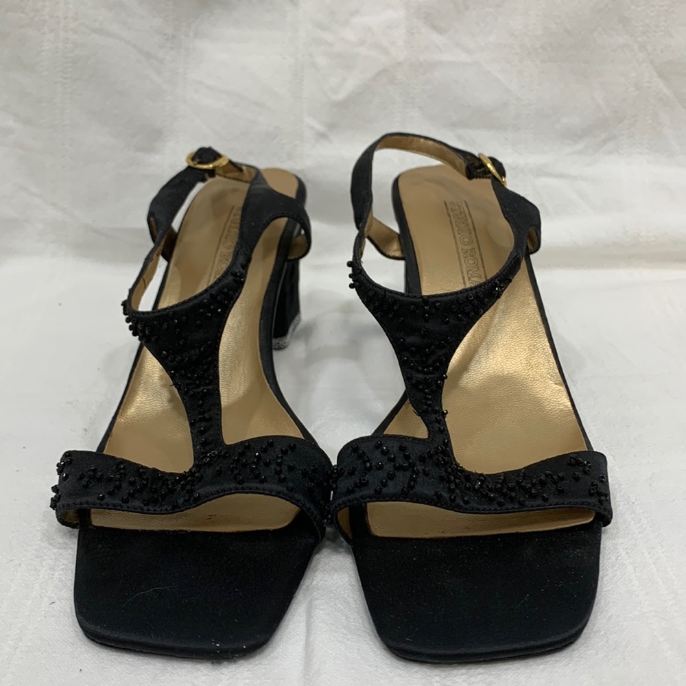 VINTAGE Y2K HEELED SANDALS